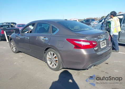 2016 Nissan Altima 2.5 Sl из США, поврежденный, VIN 1N4AL3AP2GC121894